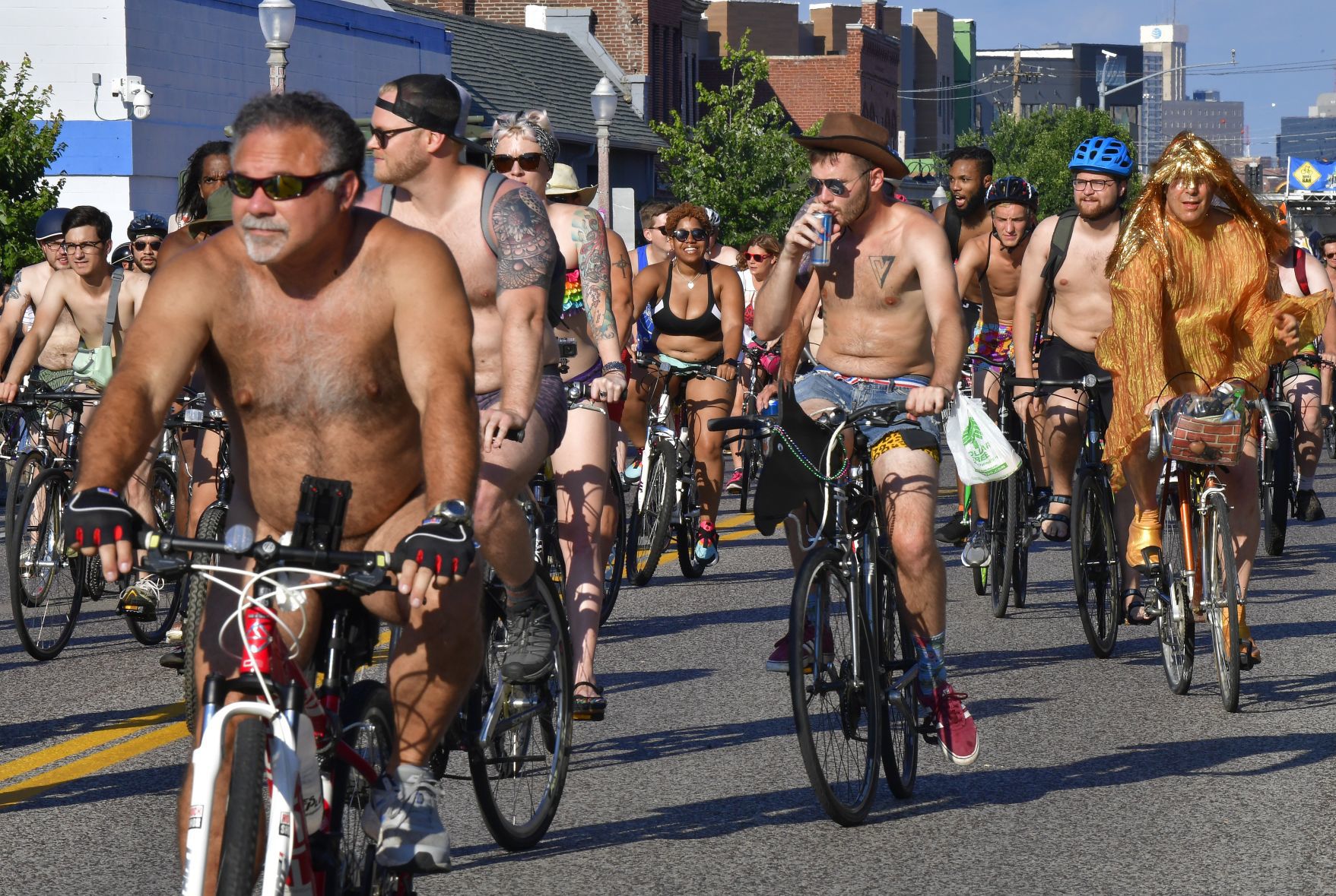 2018 World Naked Bike Ride